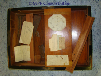 NPS McLoughlin House Slope Desk